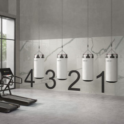 FIANDRE DESIGN YOUR SLABS COUNTDOWN GOLD COMPOSIZIONE VISIONS 3 ШТ NAT Y4V600D453006 150X300X0,6