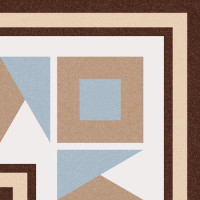 VIVES CERAMICA 1900 FLORENTINA-3 CELESTE 20X20X0,8