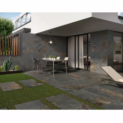 BALDOCER SLATE BLACK RECT 60X120