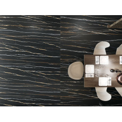 AZULEJOS BENADRESA DAREN NOIR PULIDO 120X260