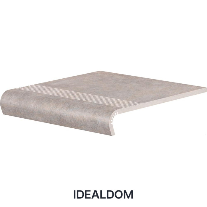 Плитка CERRAD COTTAGE SALT СТУПЕНЬ V-SHAPE 30X32/5