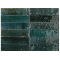 MARAZZI LUME M6RR BLUE LX 6X24X1