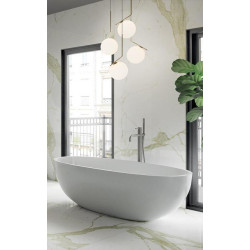 FMG MARMI MAXFINE WHITE CALACATTA LUCIDATO 100X100