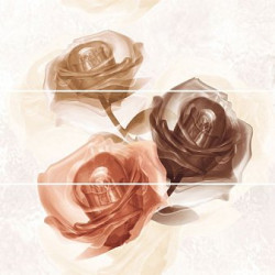 AZULIBER ROSAS MCM 75x75