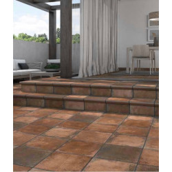 GRES ARAGON ANTIC MARRON PELDANO PZ270 33x33x1,8