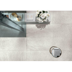 LEA CERAMICHE CLIFFSTONE WHITE DOVER GRIP 60X60