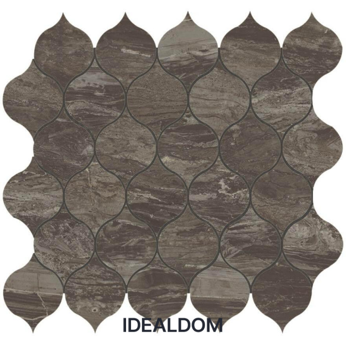 Плитка ATLAS CONCORDE MARVEL ABSOLUTE BROWN 9EDB DROP 27,2X29,7