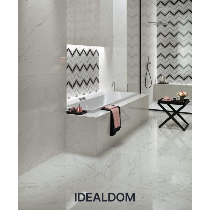 Плитка ATLAS CONCORDE MARVEL STONE CHEVRON COLD WALL 30,5X25
