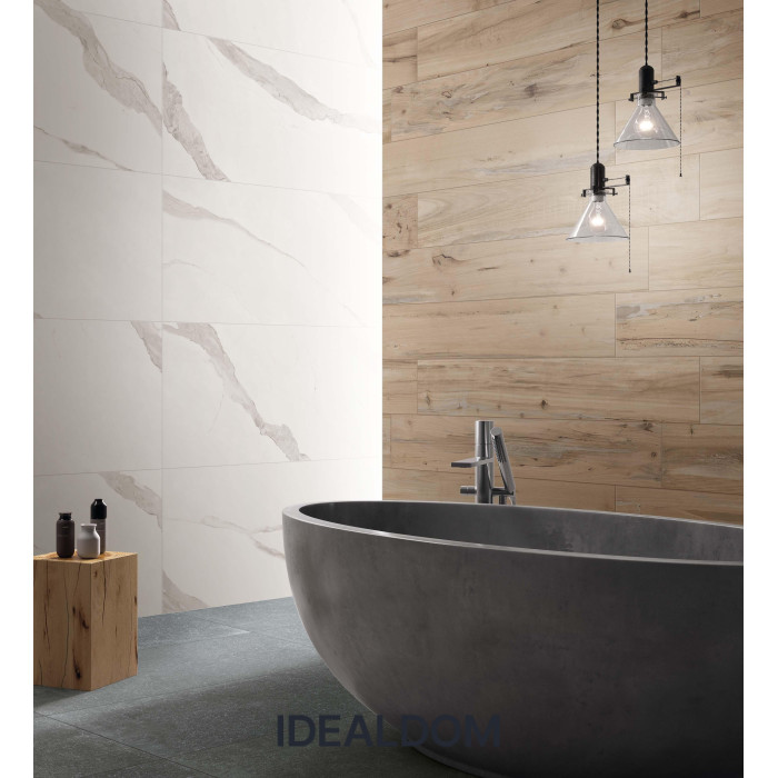 Плитка ABK SENSI WIDE STATUARIO APUANO LUX+ 60X120