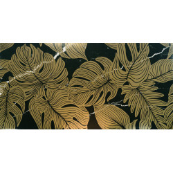 PAMESA LUX DEVA CR. NERO LEAF 60X120
