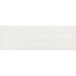 NEWKER LUXE CUBIC WHITE 30X90