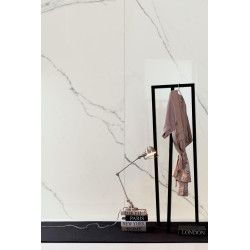 LEA CERAMICHE SLIMTECH TIMELESS MARBLE STATUARIO WHITE LEV 100X100