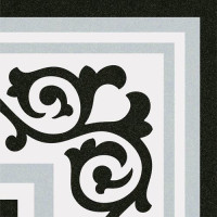 VIVES CERAMICA 1900 GIBERT-3 GRIS 20X20X0,8