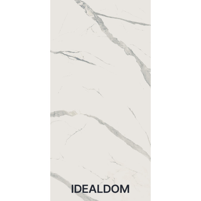 Плитка ABK SENSI WIDE STATUARIO APUANO ENDLESS MATCH SLAB C LUX+ 120X240