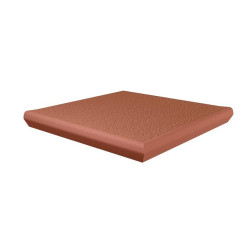 PARADYZ SUNDOWN СТУПЕНЬ С КАПИНОСОМ УГЛОВАЯ COTTO 33X33X1,1