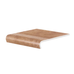 CERRAD COTTAGE CURRY СТУПЕНЬ V-SHAPE 30X32/5