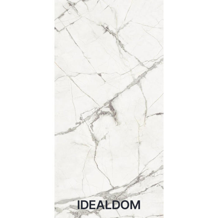 Плитка FIORANESE MARMOREA INTENSA BIANCO LUCE R 0M5711R 74X148X1