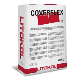 Компонент А Цементная 2 Комп. Эластичная Гидроизоляция Litokol Coverflex 20 Кг (Cvf0020)
