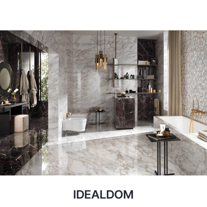 Плитка ATLAS CONCORDE MARVEL ROYAL CALACATTA 4MER 5X11X0,85