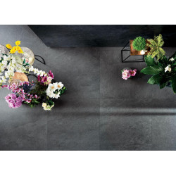 LEA CERAMICHE SLIMTECH WATERFALL GRAY FLOW LSCWF10 100X100