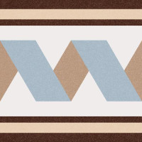 VIVES CERAMICA 1900 FLORENTINA-2 CELESTE 20X20X0,8
