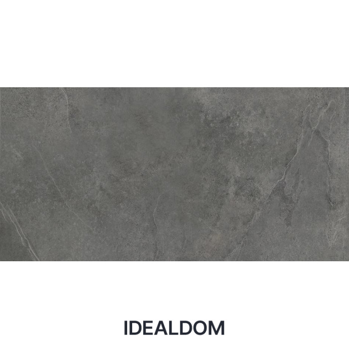 Плитка STARGRES PIZARRA DARK GREY 2.0 RECT 60X120X2