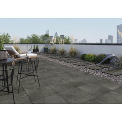 CERRAD STRATIC ANTRACYT RECT. 2.0 59.7X59.7 ТЕРРАСНАЯ ПЛИТА