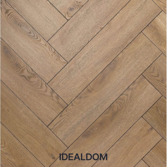 Плитка Ламинат Alsapan Alsafloor Baton Rompu (Herringbone) V4 (12Mm) 33Кл Дуб Пралин 535 5G Пр,Ламінат,Франція