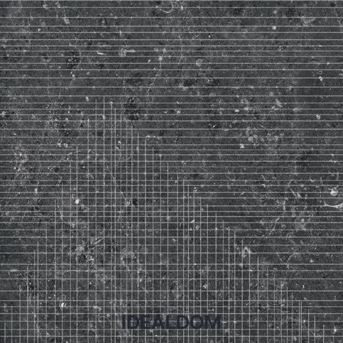 Плитка 41ZERO42 PIETRE41 OUTLINE BLACK I 20X20