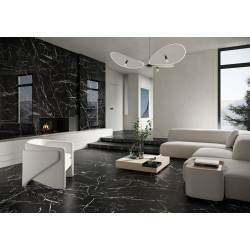 CERRAD MARMO MAROCCO BLACK POL 59.7X119.7X0.8