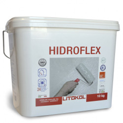 Гидроизоляция Обмазочная Для Внутренних Работ Litokol Hidroflex 10 Кг (Hfl0010)
