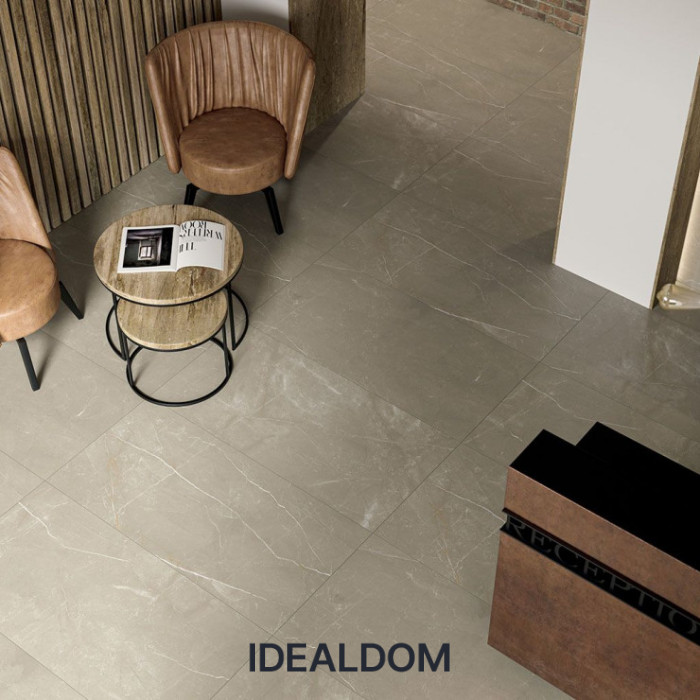 Плитка PARADYZ LINEARSTONE BROWN GRES SZKL. REKT. MAT. 59.8x119.8