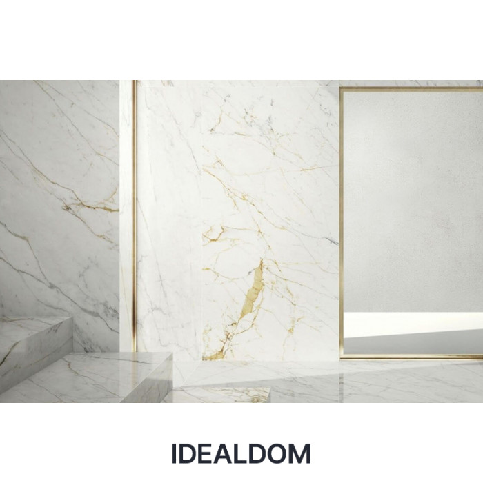 Плитка MARAZZI ALLMARBLE GOLDEN WHITE M4GJ 60Х120 RET
