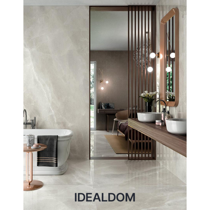 Плитка MIRAGE CP 05 WHITE CRYSTAL LUC SQ 120X120X0,9