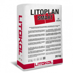 Цементная Штукатурка Litokol Litoplan Smart Быстрого Высыхания 20 Кг (Lpsm0020)