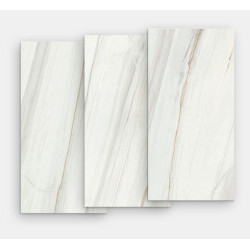 FMG MARMI MAXFINE BIANCO LASA LUCIDATO 100X100