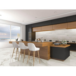AZTECA CERAMICA CALACATTA SILVER LUX 60X60