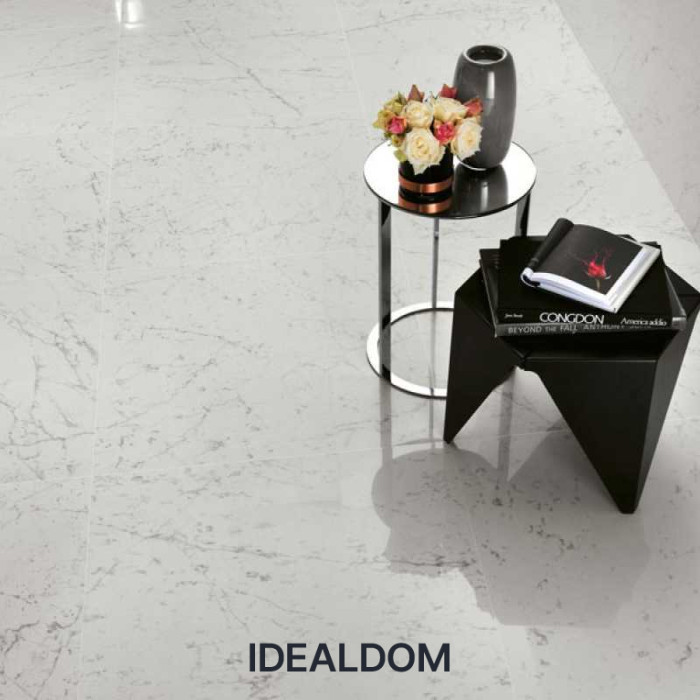 Плитка ATLAS CONCORDE MARVEL STONE CARRARA PURE MATT AZR3 45X90X0,9