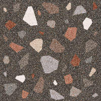 SANTAGOSTINO CERAMICA NEWDECO PALLADIAN DARK NAT RET 90X90