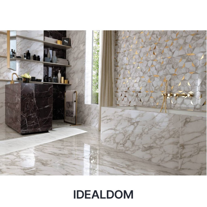 Плитка ATLAS CONCORDE MARVEL ROYAL CALACATTA AEOJ 30X60X0,9