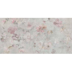 DADO DECORO SMOT WHITE LAPPATO RETT MISTO 4 PZ 001336 118X59