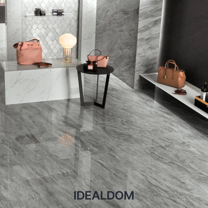 Плитка ATLAS CONCORD MARVEL STONE BARDIGLIO GREY LAPP 9MSD 40X80X0,85