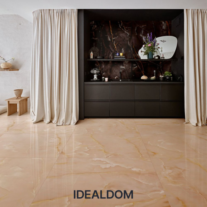 Плитка MARAZZI ALLMARBLE ONICE BEIGE RETT 10MM MPAC 60x120