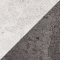 LA FENICE AMAZING DECORO TRIANGLE GRIGIO ANTRACITE MATT 20x20