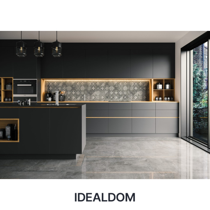 Плитка CERRAD SOFTCEMENT GRAPHITE POLER 120X120