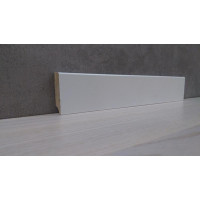 Плинтус Lucciano Из Мдф Бумага Флекс 45X13X2400 Ral 9003,Плинтус,Італія