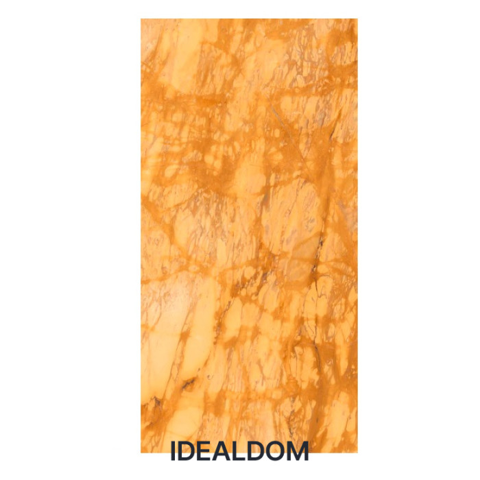 Плитка MARAZZI GRANDE MARBLE LOOK MEQC GIALLO SIENA BOOK MATCH B LUX RETT 160X320X0,6
