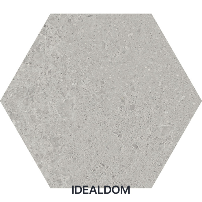Плитка 41ZERO42 OTTO ESAGONA MIX GRIGIO 4100222 22.5X19.5