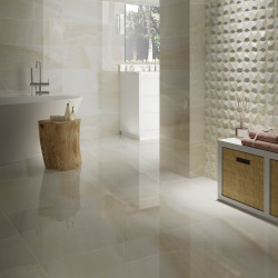 NEWKER MARBLE+ ONYX IVORY 188205 29,5X90