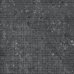 41ZERO42 PIETRE41 OUTLINE BLACK I 20X20